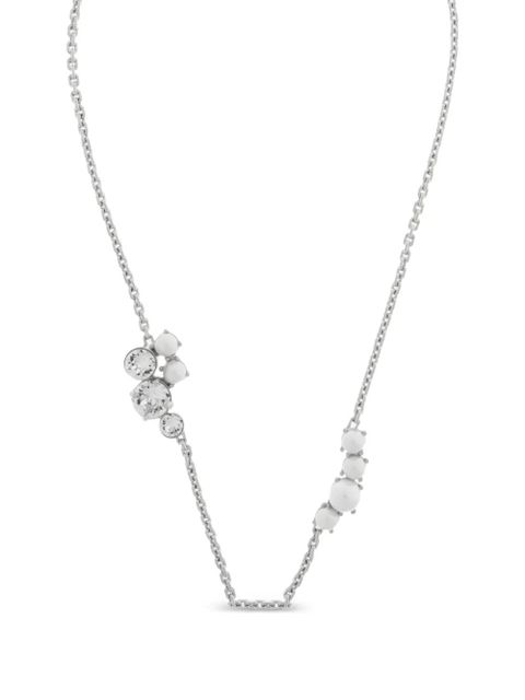 Givenchy crystal-embellished necklace - Silver