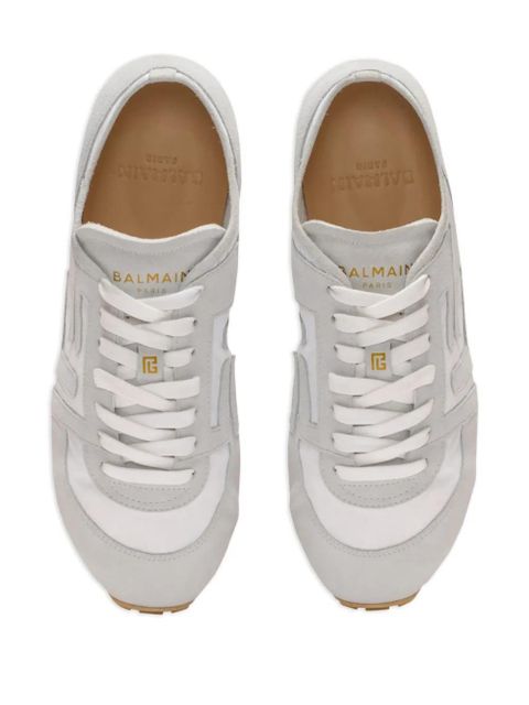 Balmain Racer 45 lace-up sneakers - White
