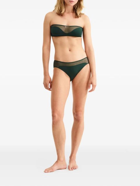 ERES Première bikini top - Green