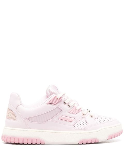 Gucci Interlocking G leather sneakers - Pink
