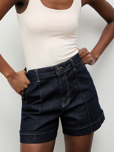 Answear.LAB szorty damskie jeansowe - zdjęcie produktu nr 1