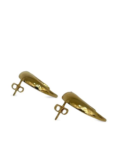 Marine Serre Moon Studs earrings - Gold - zdjęcie produktu nr 2