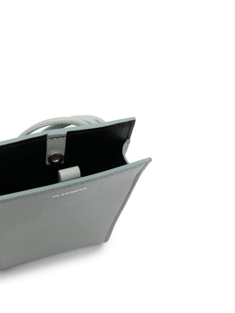 Jil Sander knot-detail small shoulder bag - Green