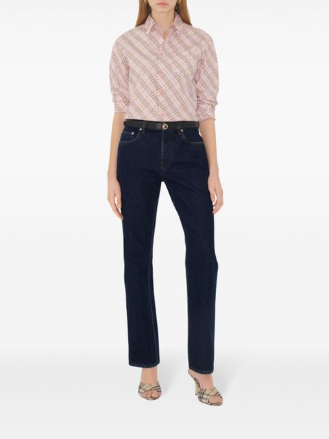 Burberry straight-leg jeans - Blue - zdjęcie produktu nr 2