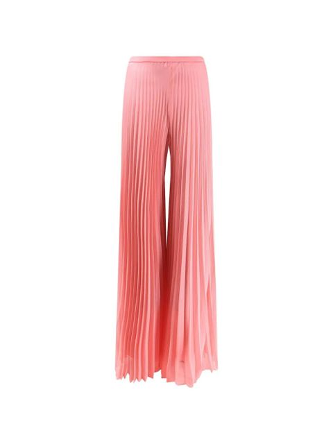 Max Mara pleated chiffon trousers - Pink - zdjęcie produktu nr 1