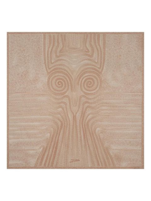 Jean Paul Gaultier spiral print pareo - Neutrals - zdjęcie produktu nr 1