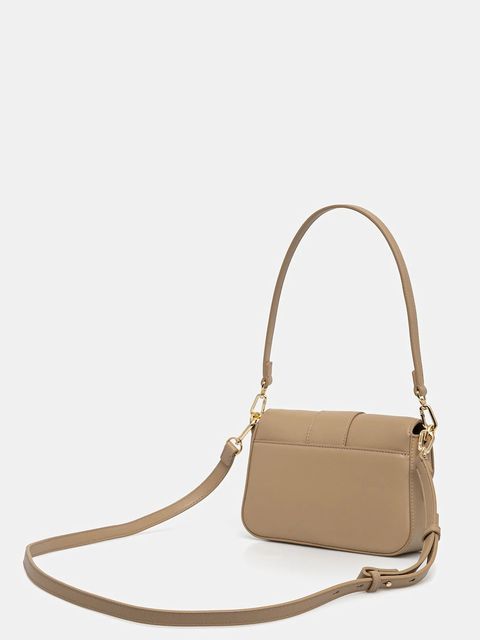 Lacoste torebka kolor beżowy NF5152AU