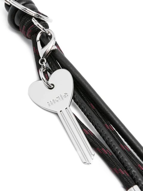 Maje leather keyring - Black - zdjęcie produktu nr 2