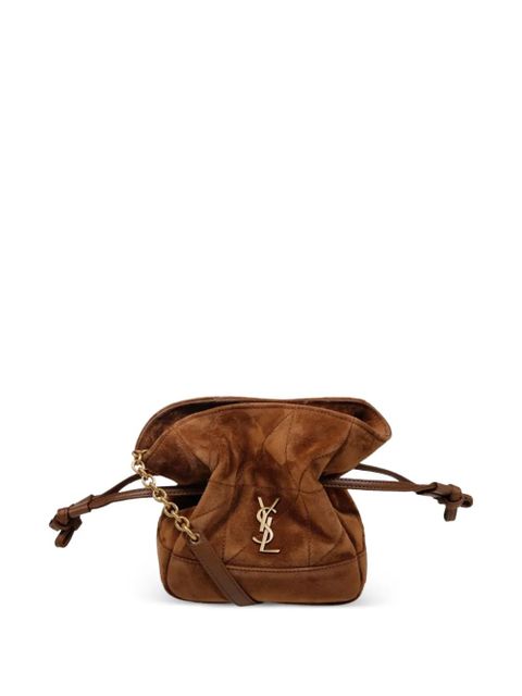 Saint Laurent mini Jamie bucket bag - Brown - zdjęcie produktu nr 1