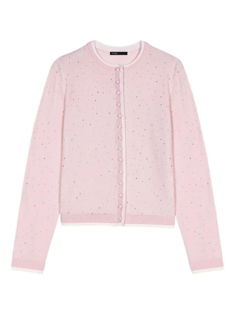 Maje button-down cardigan - Pink - zdjęcie produktu nr 1