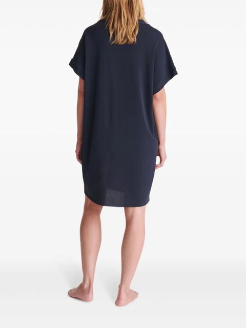 ERES Tali V-neck tunic dress - Blue