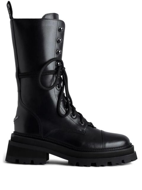 Zadig&Voltaire Ride boots - Black - zdjęcie produktu nr 1