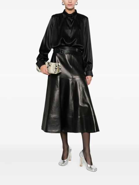 SOLOTRE button-down shirt - Black