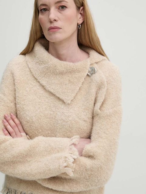 Day Birger et Mikkelsen sweter Gillian - Luxe Boucle - zdjęcie produktu nr 1