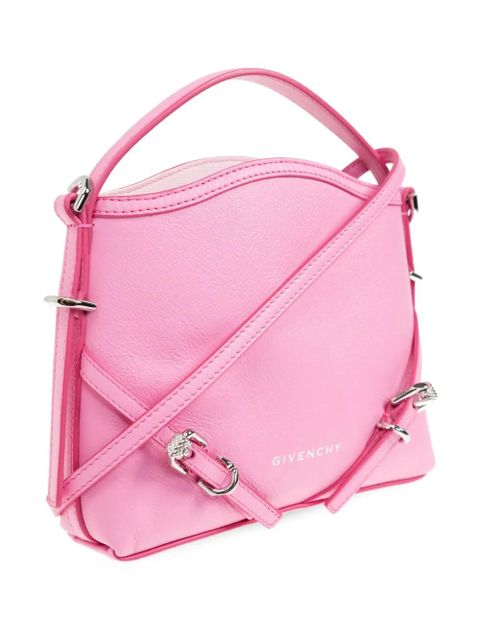 Givenchy Nano Voyou leather tote bag - Pink