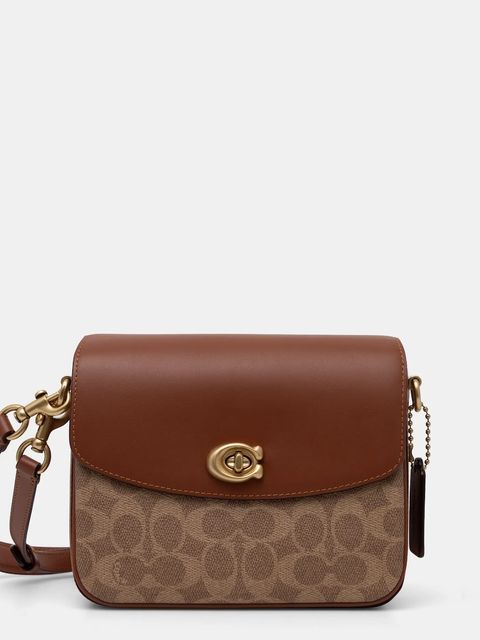 Coach torebka skórzana Cassie 19