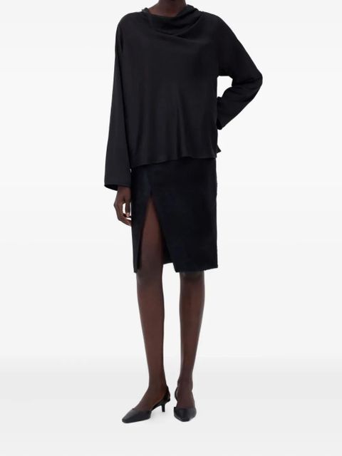 LouLou de Saison Riddy blouse - Black