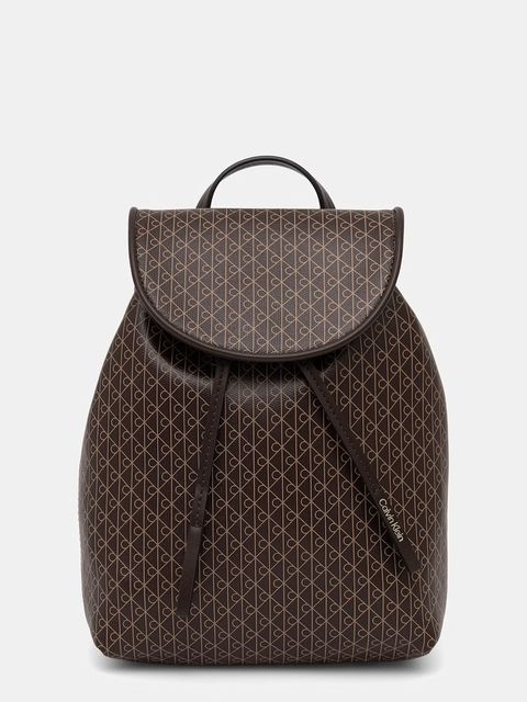 Calvin Klein plecak damski z imitacji skóry - zdjęcie produktu nr 1