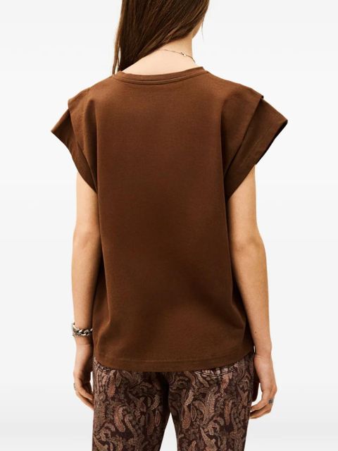 Ba&Sh Pio T-shirt - Brown
