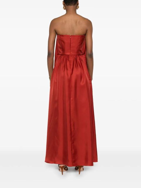 Max Mara Edda dress - Red