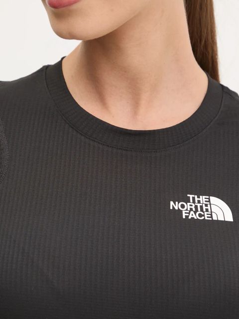 The North Face t-shirt sportowy Lightbright kolor czarny NF0A8BNTJK31