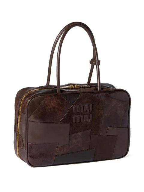 Miu Miu Beau leather bag - Brown
