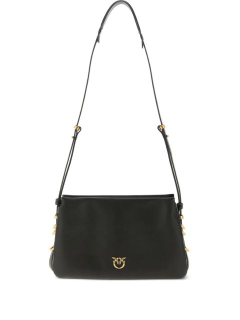 PINKO mini Triplet metal-details shoulder bag - K35Q VERDE FANGO/ANTIQUE GOLD - zdjęcie produktu nr 1