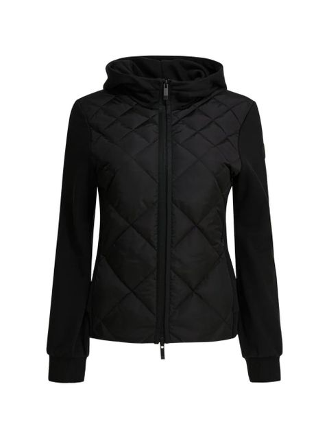Moncler quilted hooded jacket - Black - zdjęcie produktu nr 1