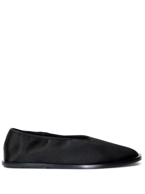 Proenza Schouler square-toe slippers - Black - zdjęcie produktu nr 1