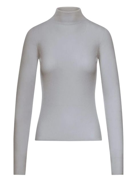Sportmax ribbed sweater - Grey - zdjęcie produktu nr 1