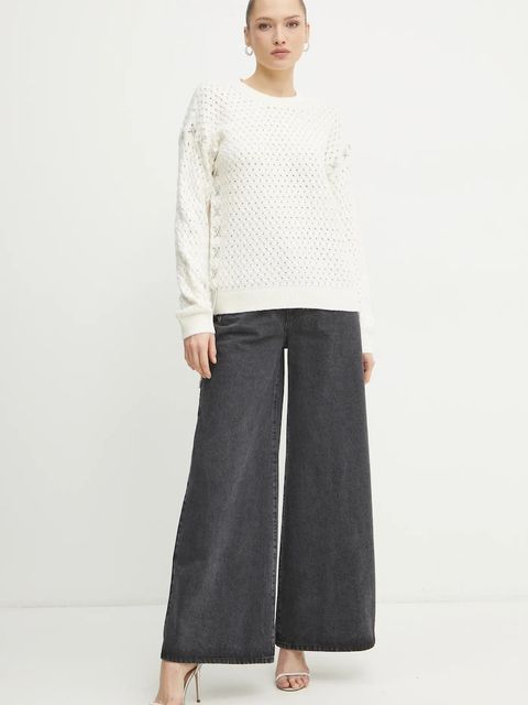 Guess sweter z domieszką wełny ELLISS - zdjęcie produktu nr 2