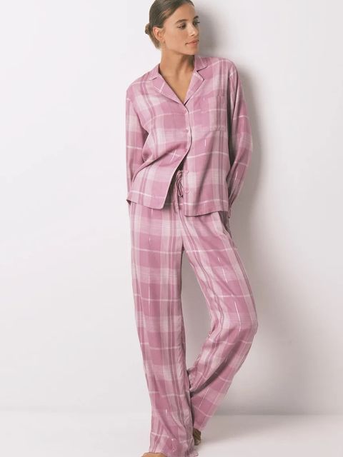 women'secret piżama damska kolor różowy 3592422 - zdjęcie produktu nr 1