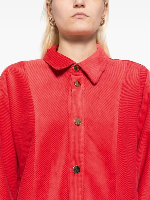 Acler Netley shirt - Pink