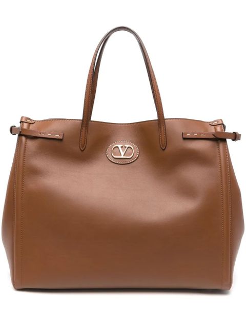 Valentino Garavani medium Antibes tote bag - Brown - zdjęcie produktu nr 1