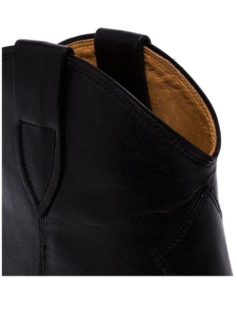 Isabel Marant Dewina 40mm Western boots - Black