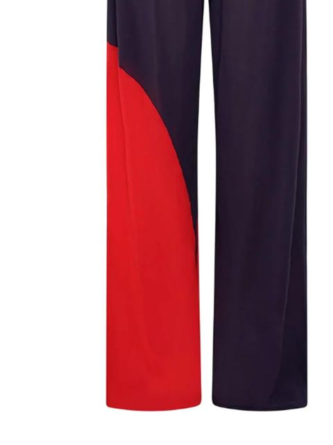 Paris Georgia two-tone trousers - Purple - zdjęcie produktu nr 2