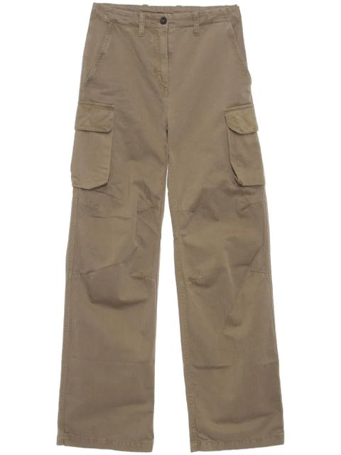 OUR LEGACY Peak Cargo cotton trousers - Neutrals - zdjęcie produktu nr 1