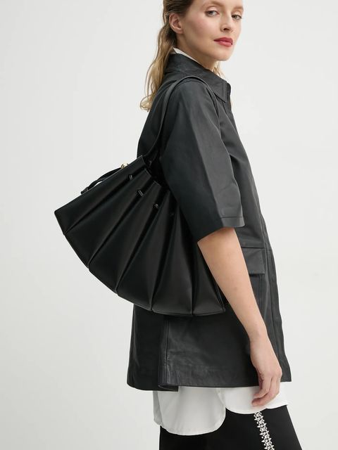 Bruuns Bazaar kurtka skórzana