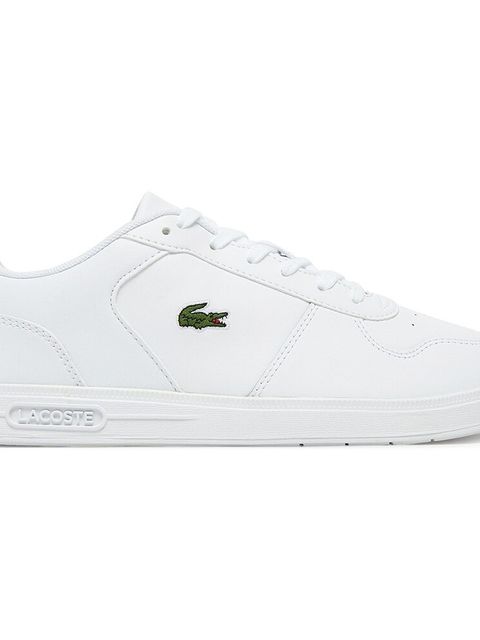 LACOSTE T-BASE 48SFA0125-21G Biały - zdjęcie produktu nr 1