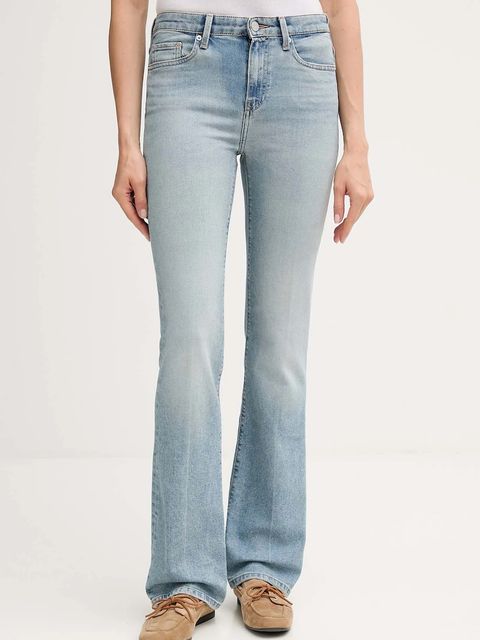 Tommy Hilfiger jeansy damskie high waist WW0WW46730