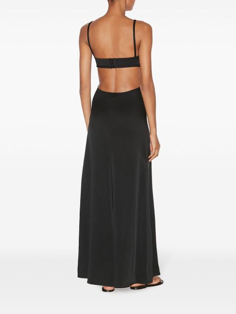 ISABEL MARANT Kandis maxi dress - Black