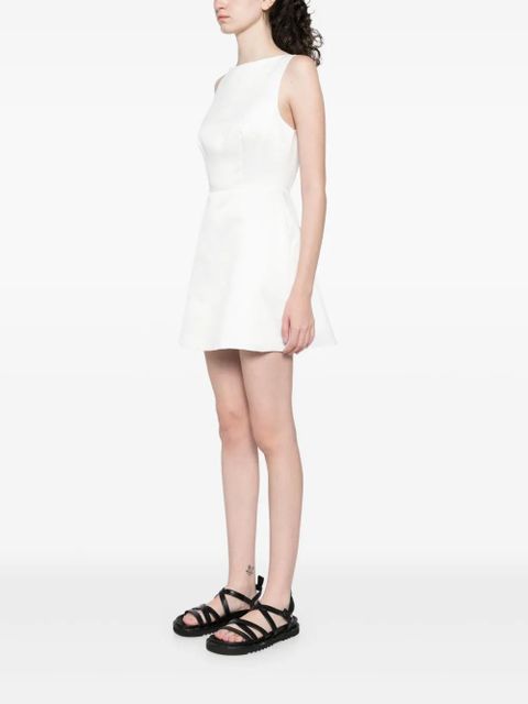 Reformation Zenni dress - White