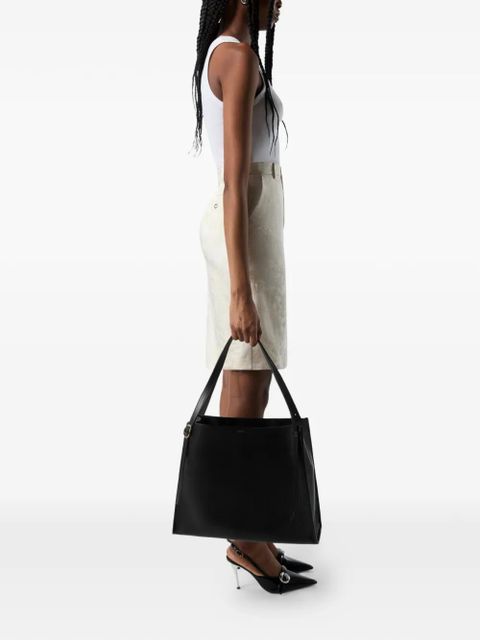 Coperni floral jacquard asymmetric skirt - Neutrals - zdjęcie produktu nr 2