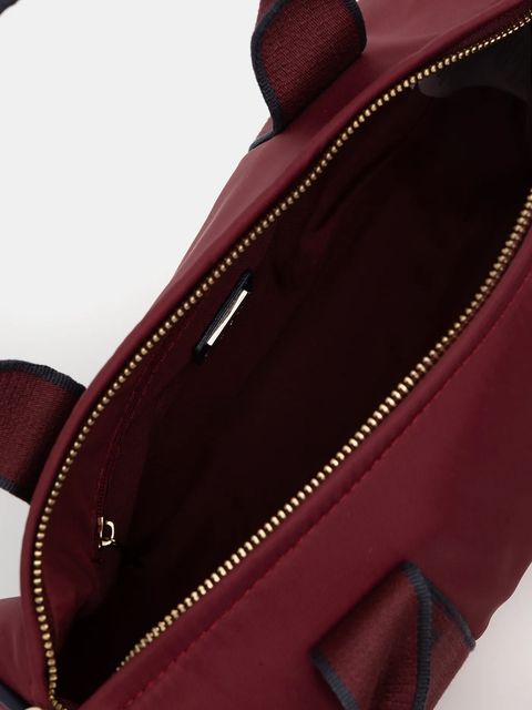 Guess torebka kolor bordowy V5BZ08 WF660