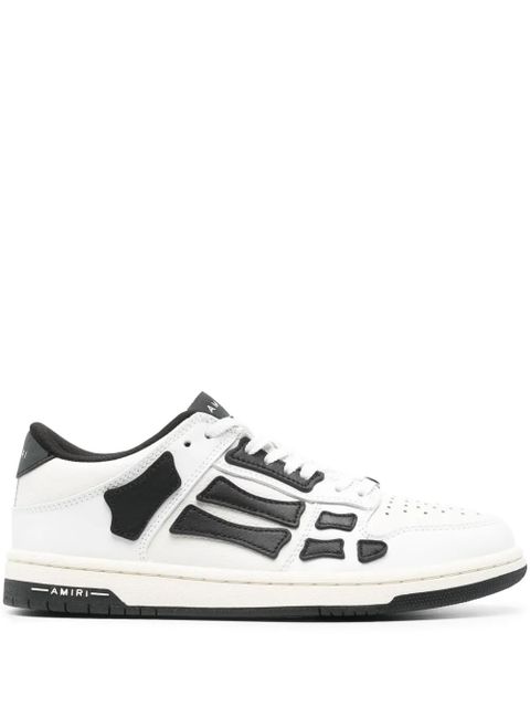 AMIRI Skel leather sneakers - White - zdjęcie produktu nr 1