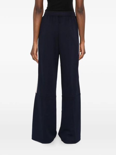 Gucci side-stripe trousers - Blue