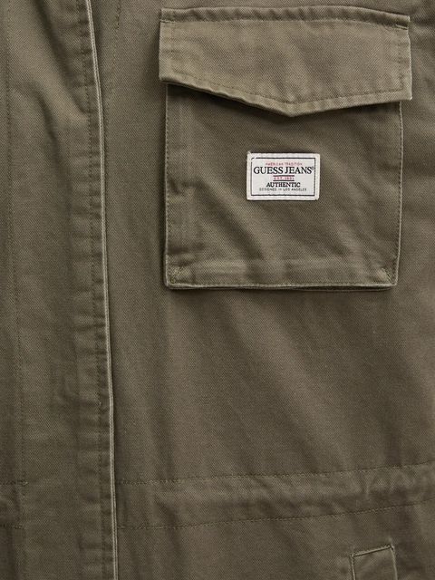 Guess Jeans kurtka bawełniana