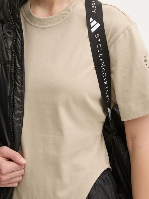 adidas by Stella McCartney kurtka TrueNature damska kolor czarny zimowa IW9842