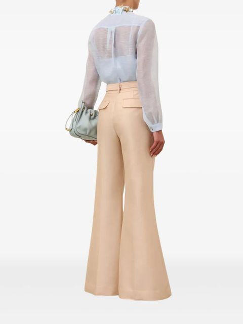 ZIMMERMANN Illuminate shirt - Blue