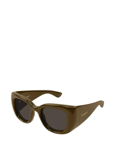 Saint Laurent Eyewear SL903HOWL 006 - Brown - zdjęcie produktu nr 2